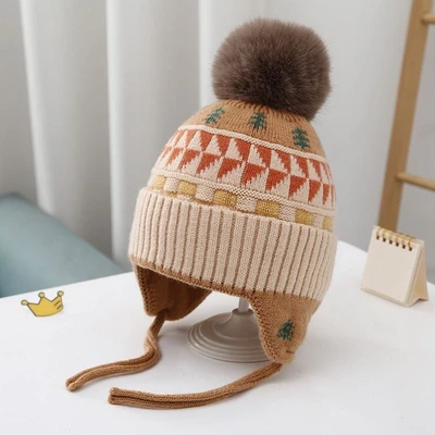 Small tree ear protection [khaki coffee]