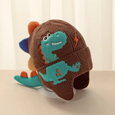 Dinosaur ear protection [brown]