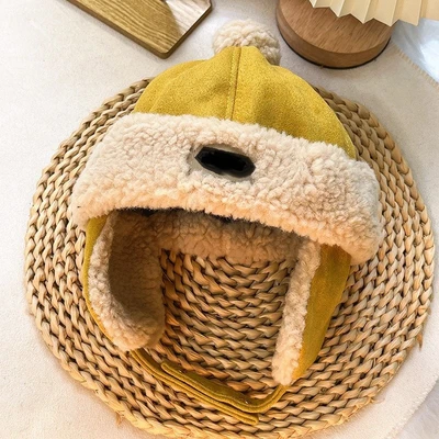 Yellow (hat circumference 48-50cm/8-30 months)