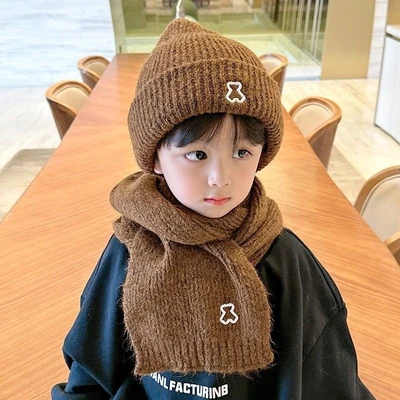 Y letter set-brown
