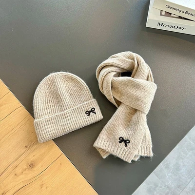 Bow set-khaki