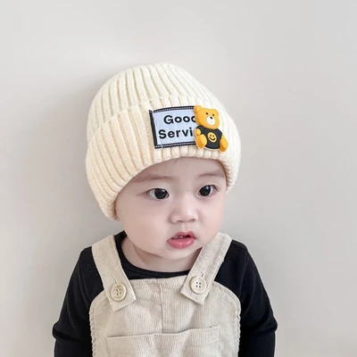 Good bear fleece-lined - beige