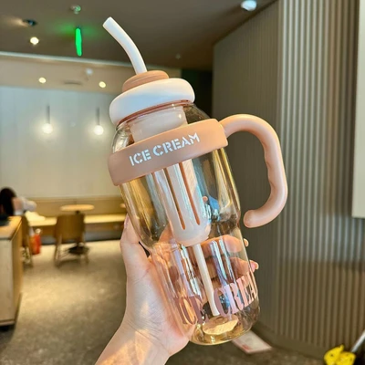 Ice Tumbler - Coffee Color (1100ml)