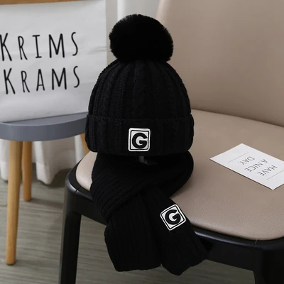 G mark suit-black