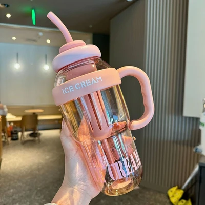 Ice Tumbler - Pink (1100ml)