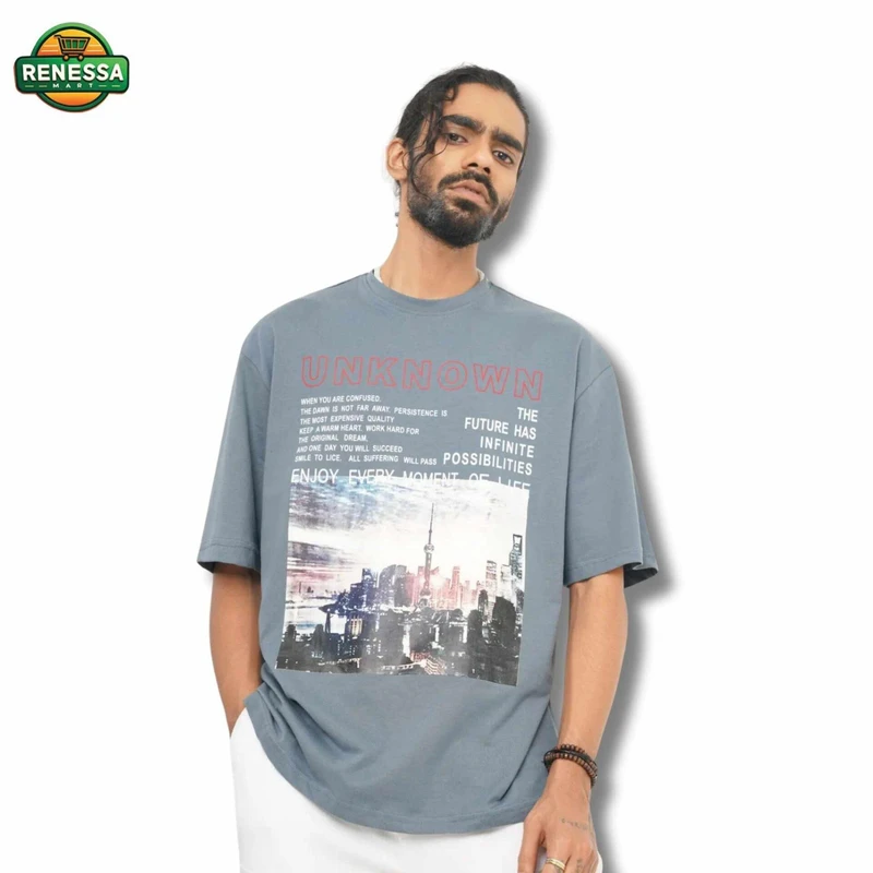 Unknown Oversized Tees
