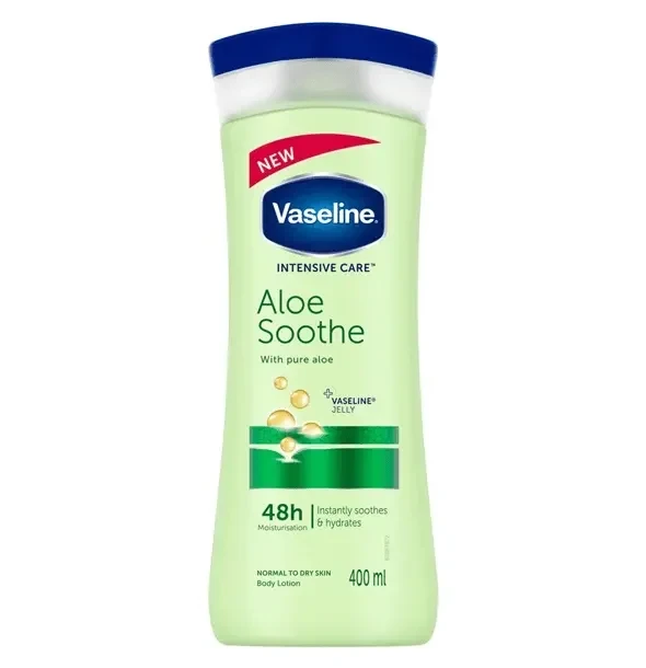 Vaseline Intensive Care Aloe Soothe Body Lotion - 400ml