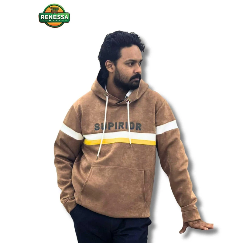 Men’s Stylish “SUPIRIOR” Hoodie
