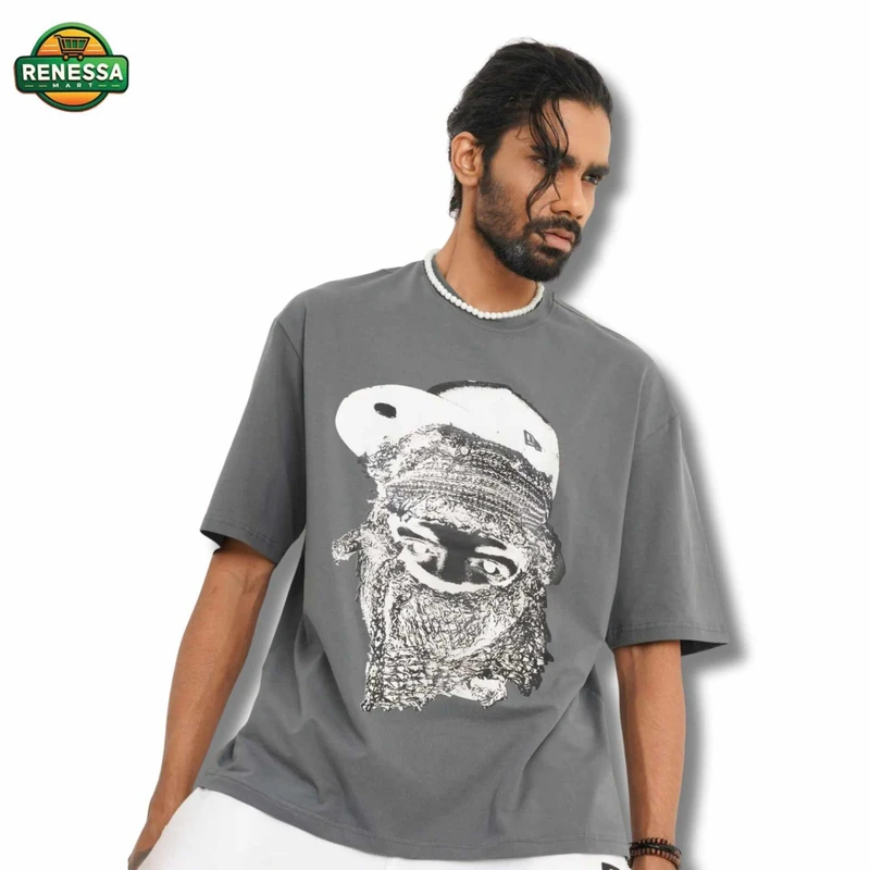 Silent Warrior Oversized Tees