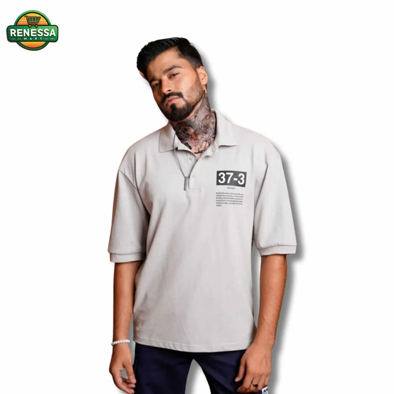 Oversized Polo shirt