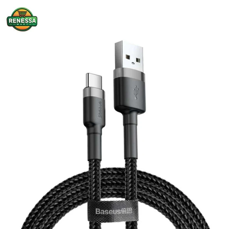Baseus Rapid Charge USB to Type-C Cable (LED Indicator)