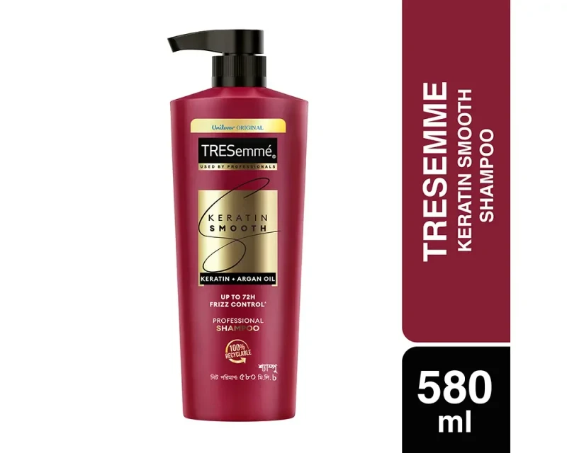 Tresemme Keratin Smooth Shampoo 580ml