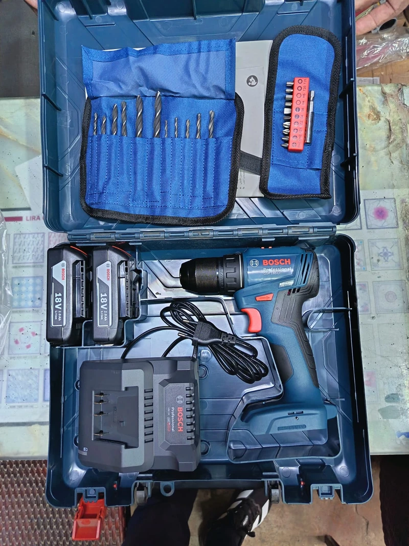 Bosch GSR 185-LI Professional Cordless Drill 18V | Tools Mart
