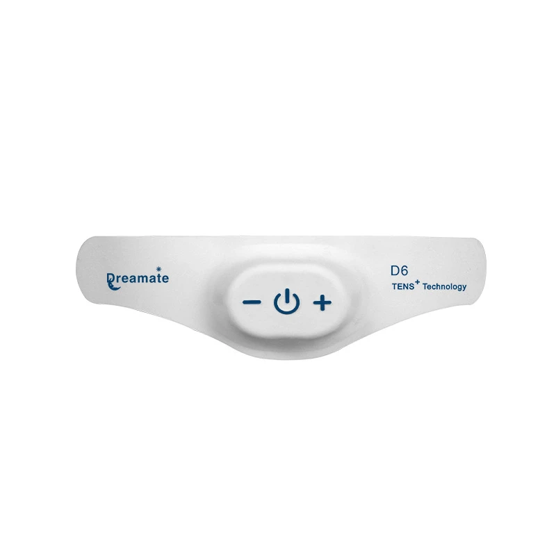 Smart Forehead Patch Massage Sleep Device, Convenient Microcurrent Pulse Home Electronic Forehead Sleep Patch Device