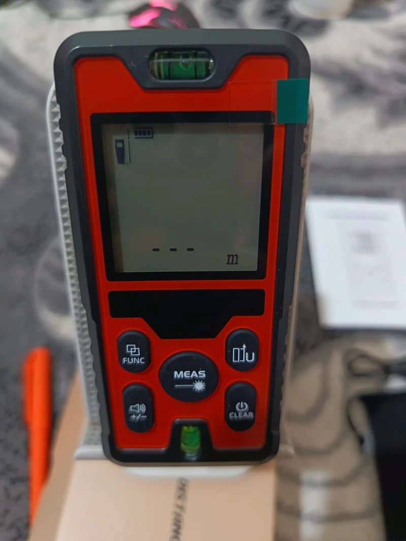 120 Meter / 400FT Digital Laser Distance Meter – Accurate Measuring Tool