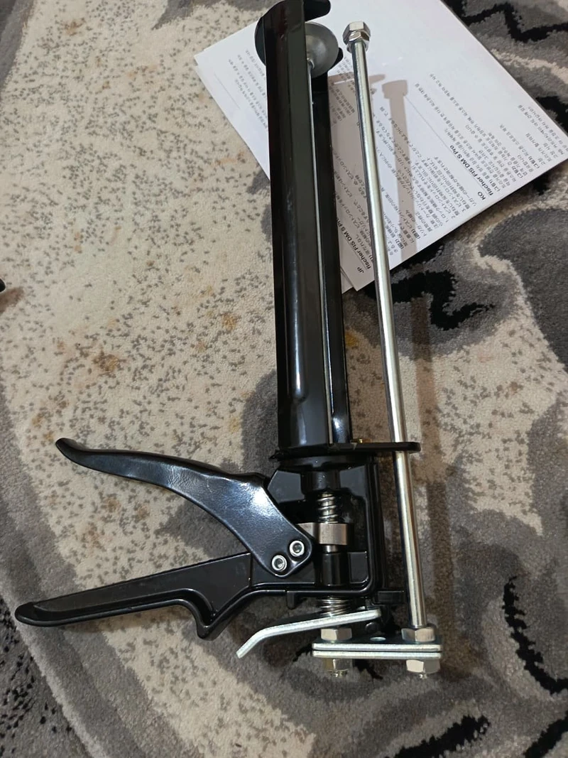Heavy Duty Epoxy Gun 360ml 390ml Double Tube Dispenser