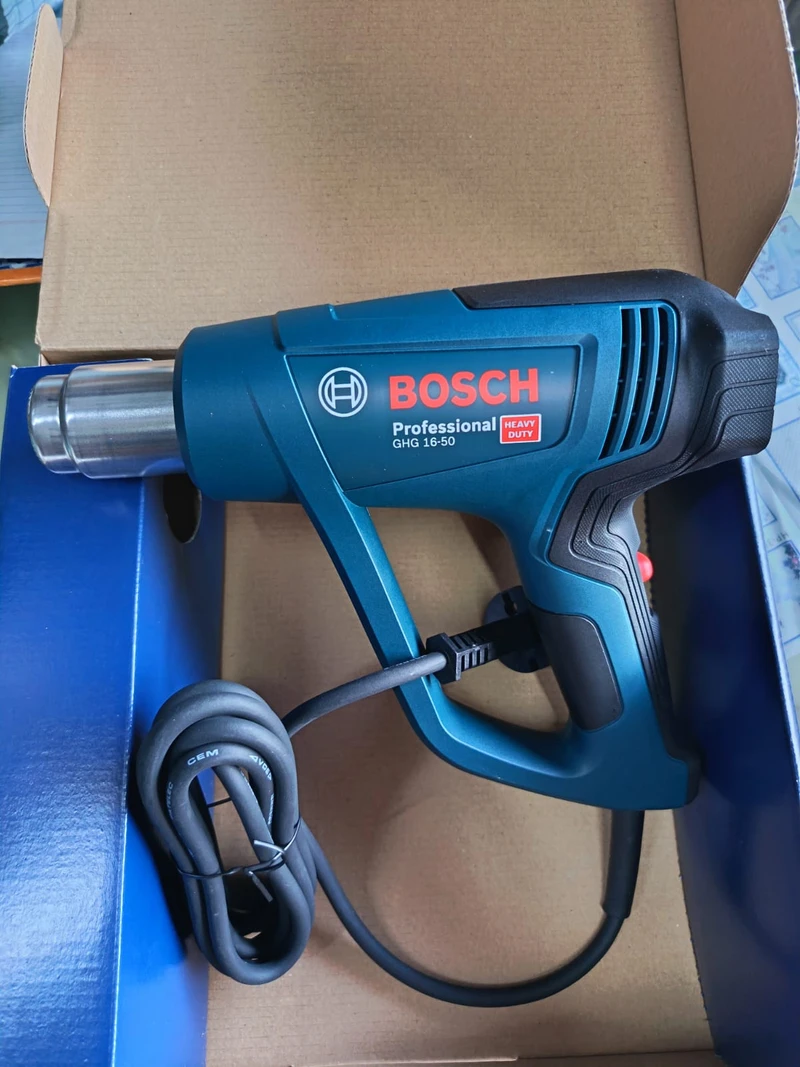 Bosch GHG 16-50 Heat Gun 1600W | Professional Hot Air Gun