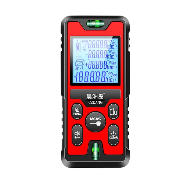 120 Meter / 400FT Digital Laser Distance Meter – Accurate Measuring Tool