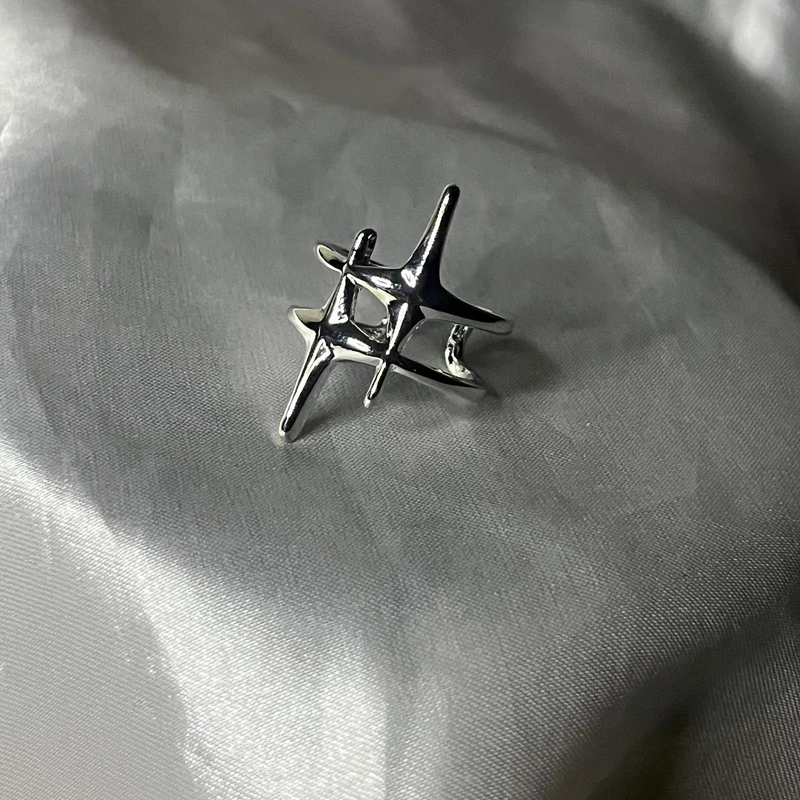 Double Star Ring ✦