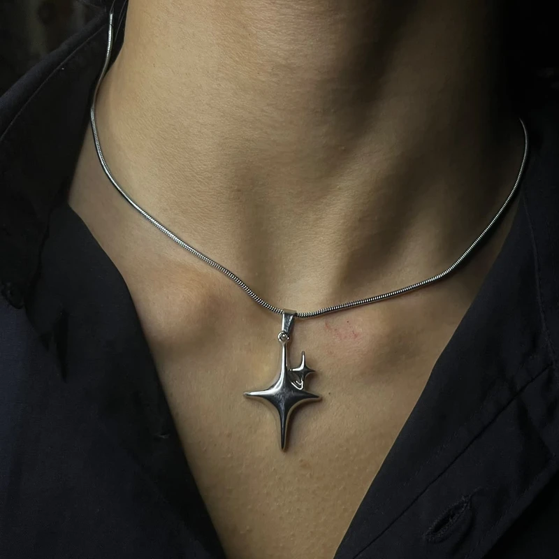 2 Star Pendant