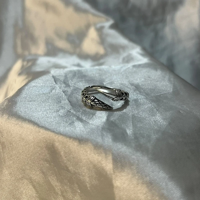 Viper Scale Ring